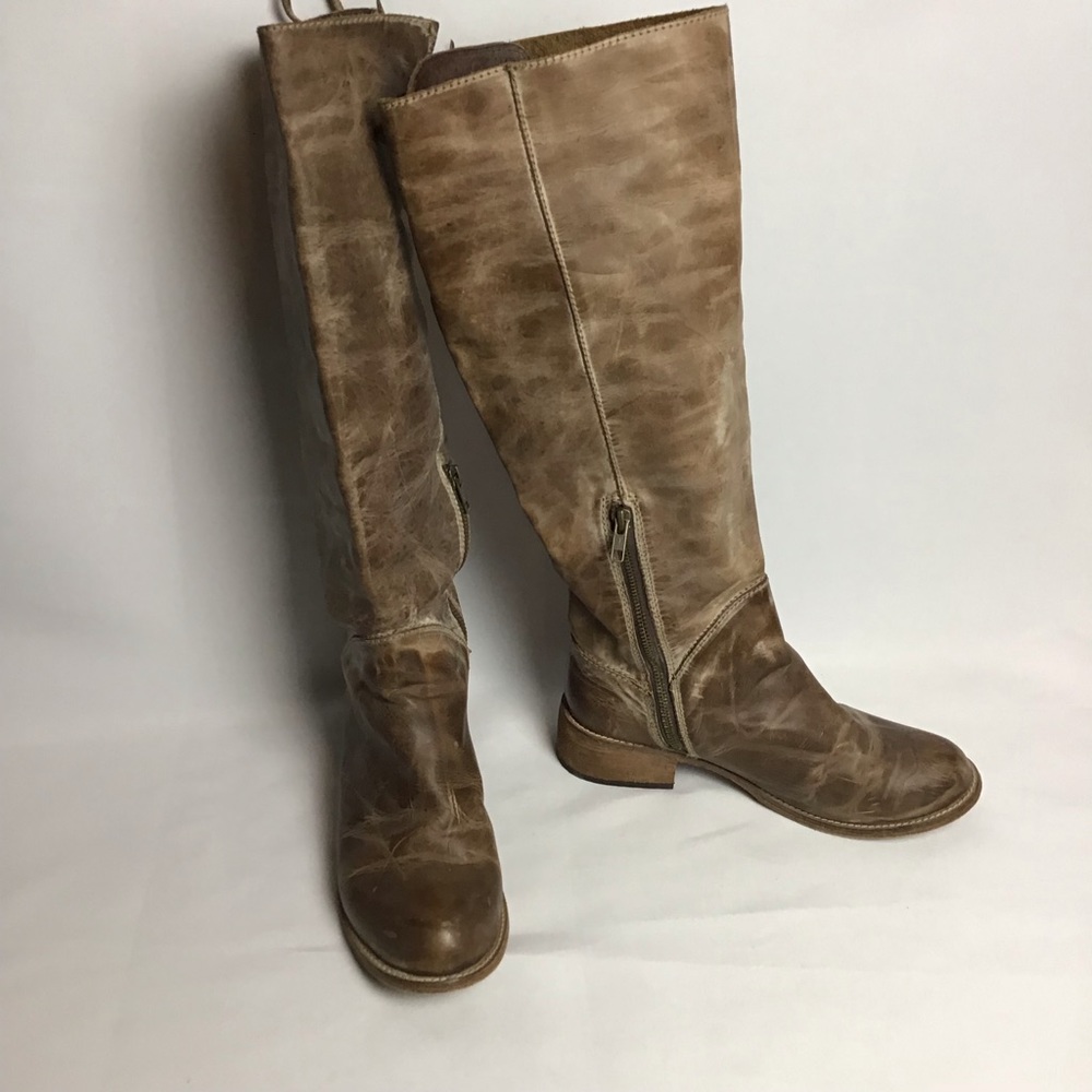 Corral-Indie Spirit Distressed Riding Boots